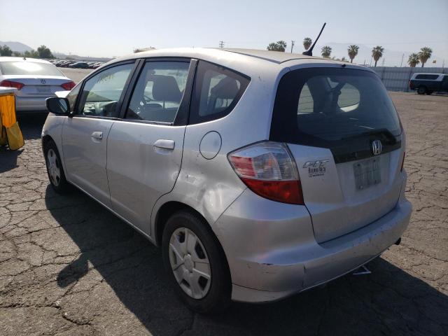 Photo 3 from auction – 2012 HONDA FIT with VIN JHMGE8H37CC020020