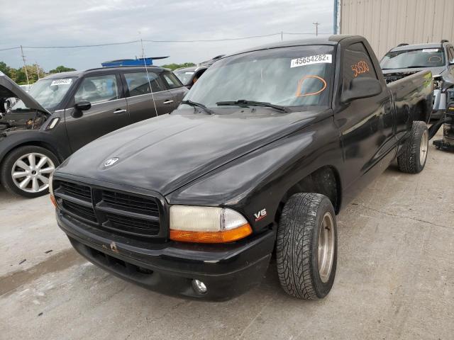 Photo 2 from auction – 1999 DODGE DAKOTA with VIN 1B7FL26X7XS214712