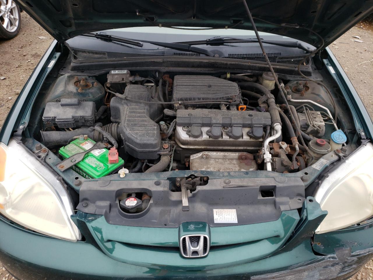Photo 7 from auction – 2001 HONDA CIVIC SI with VIN 1HGEM22931L062530