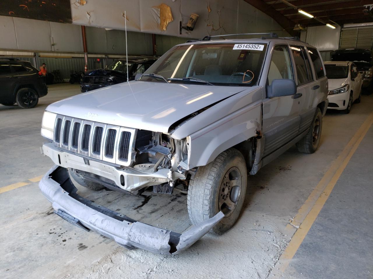 Photo 2 from auction – 1997 JEEP GRAND CHER with VIN 1J4GZ58S2VC562165