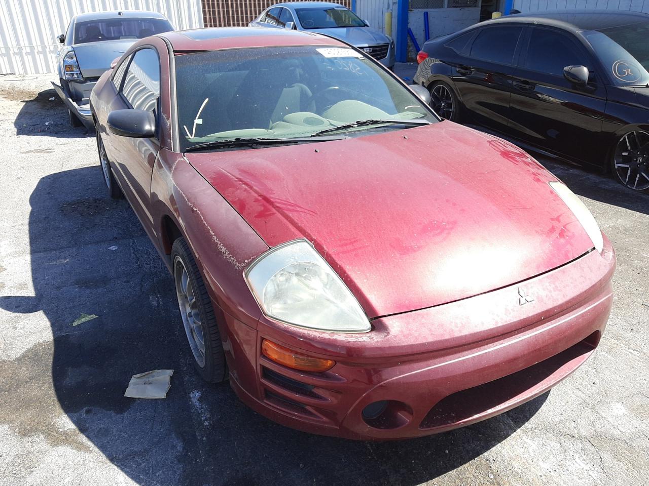 MITSUBISHI ECLIPSE GS 2003 with VIN 4A3AC44G53E145114 - Photo from auction