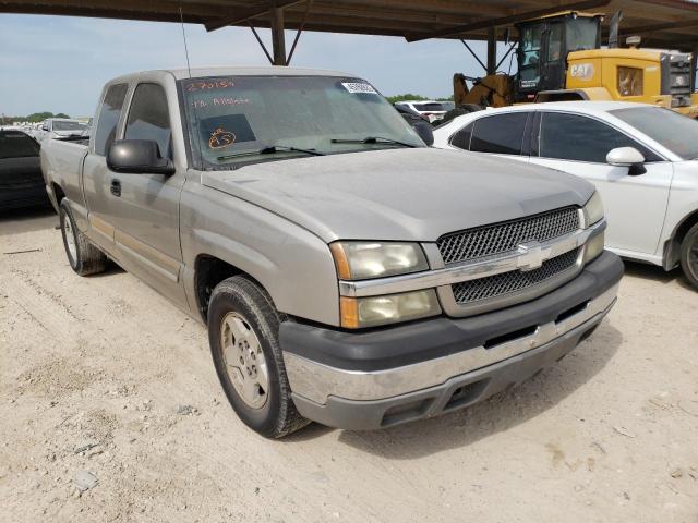 CHEVROLET SILVERADO 2003 with VIN 2GCEC19V031270159 - Photo from auction
