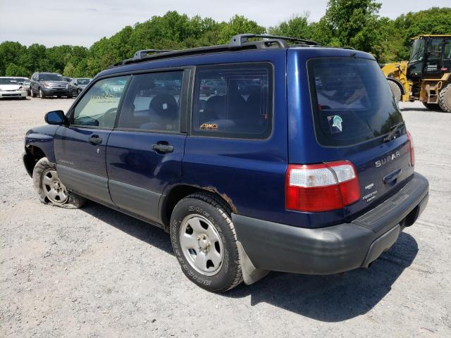 Photo 3 from auction – 2001 SUBARU FORESTER L with VIN JF1SF635X1H746224