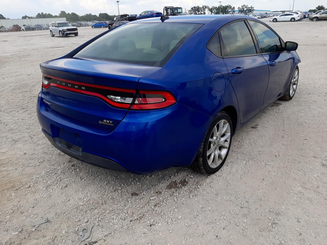 Photo 4 from auction – 2013 DODGE DART SXT with VIN 1C3CDFBA7DD708548