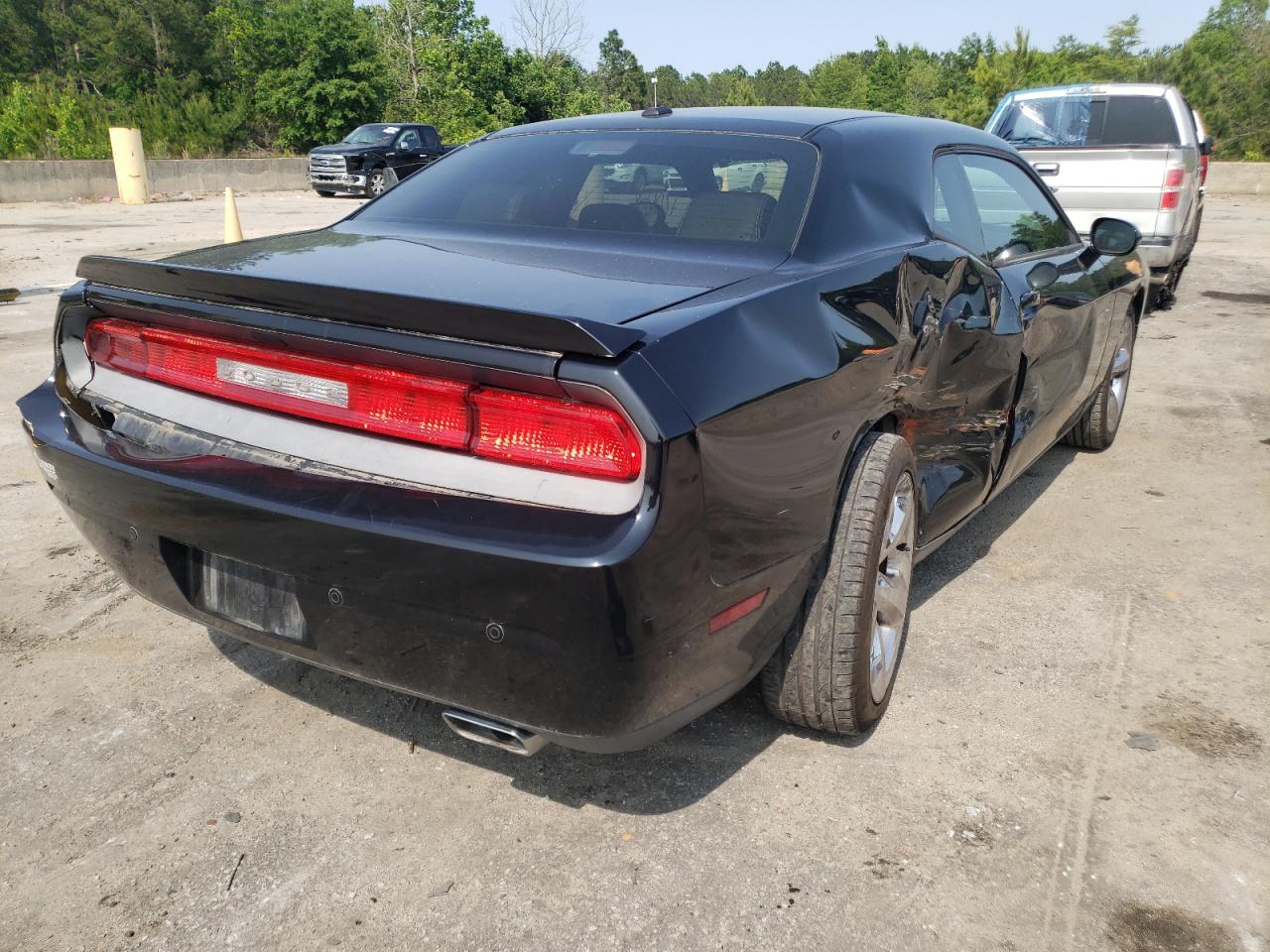 Photo 4 from auction – 2013 DODGE CHALLENGER with VIN 2C3CDYAG3DH562198