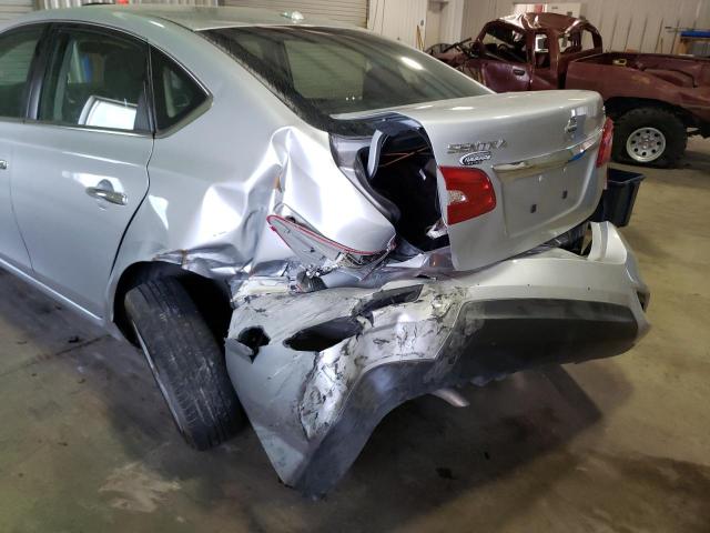 Photo 9 from auction – 2019 NISSAN SENTRA S with VIN 3N1AB7AP7KY450002