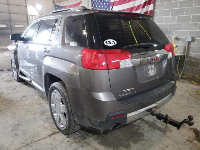 Photo 3 from auction – 2010 GMC TERRAIN SL with VIN 2CTFLHEY0A6283673