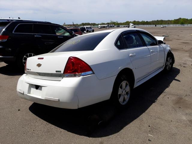 Photo 4 from auction – 2011 CHEVROLET IMPALA LT with VIN 2G1WG5EK1B1195328