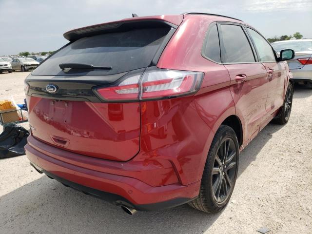 Фото 4 с аукциона – 2020 FORD EDGE SEL с VIN 2FMPK3J99LBB29912