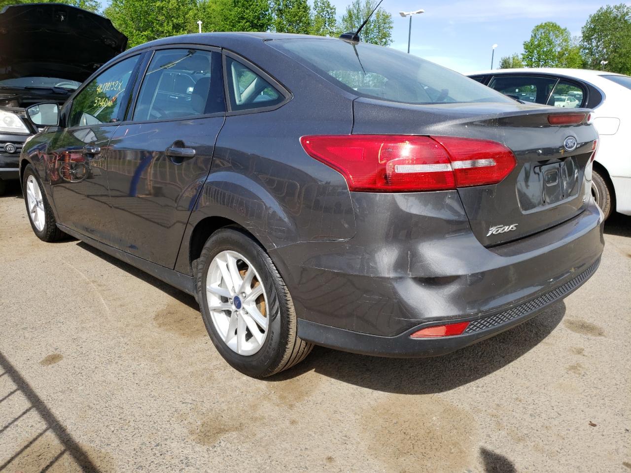 Photo 3 from auction – 2016 FORD FOCUS SE with VIN 1FADP3F27GL341238