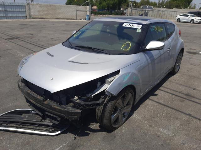 Photo 2 from auction – 2013 HYUNDAI VELOSTER T with VIN KMHTC6AE9DU085464