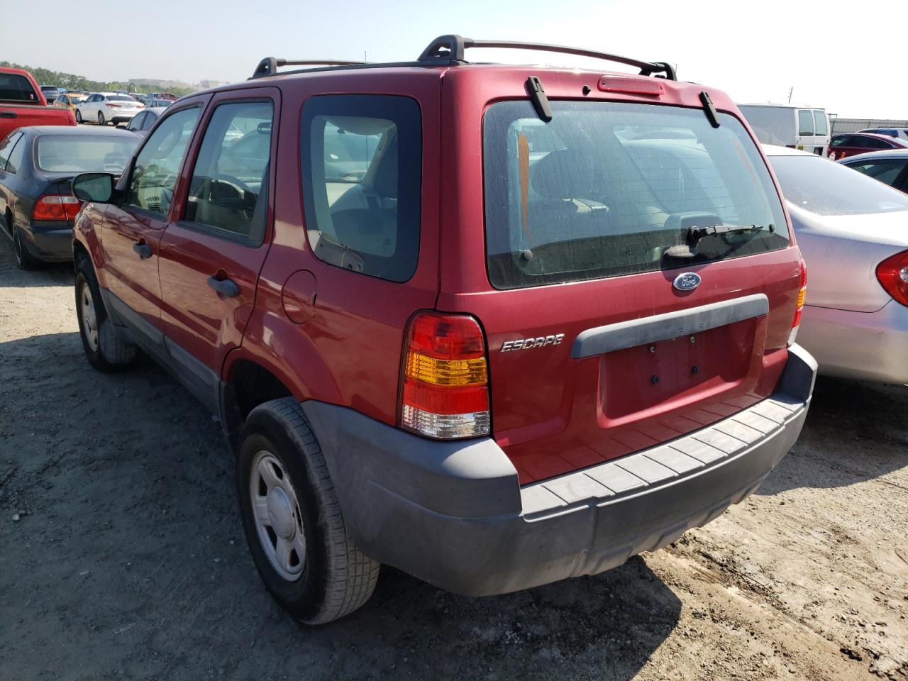 Photo 3 from auction – 2006 FORD ESCAPE XLS with VIN 1FMYU02Z36KD03088