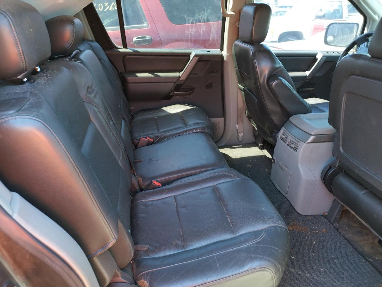 Photo 6 from auction – 2004 NISSAN ARMADA with VIN 5N1AA08B44N741148