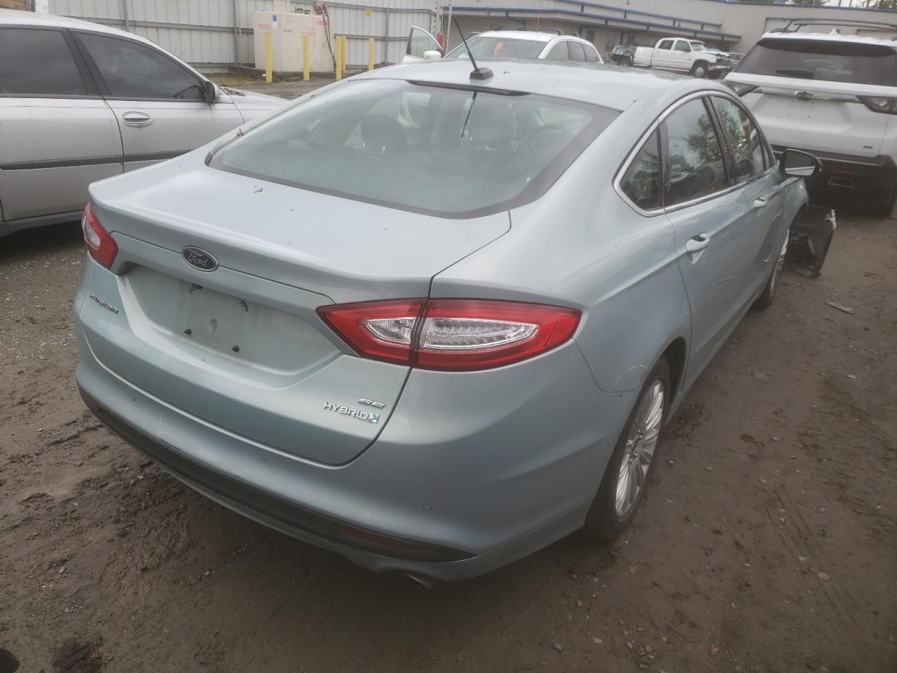 Photo 4 from auction – 2013 FORD FUSION SE with VIN 3FA6P0LU4DR242662