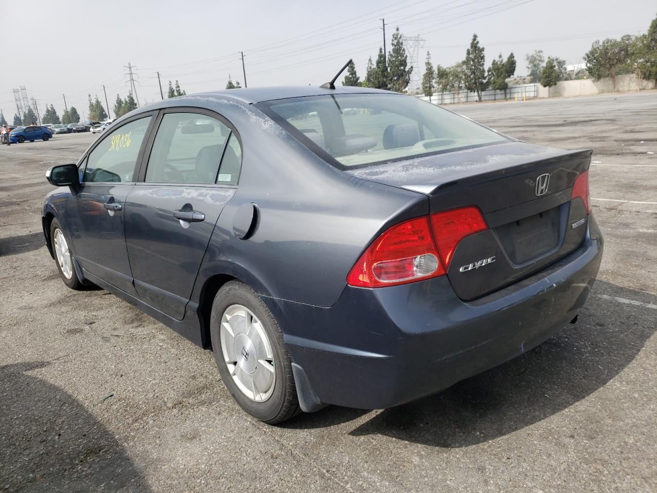 Photo 3 from auction – 2008 HONDA CIVIC HYBR with VIN JHMFA36218S017602
