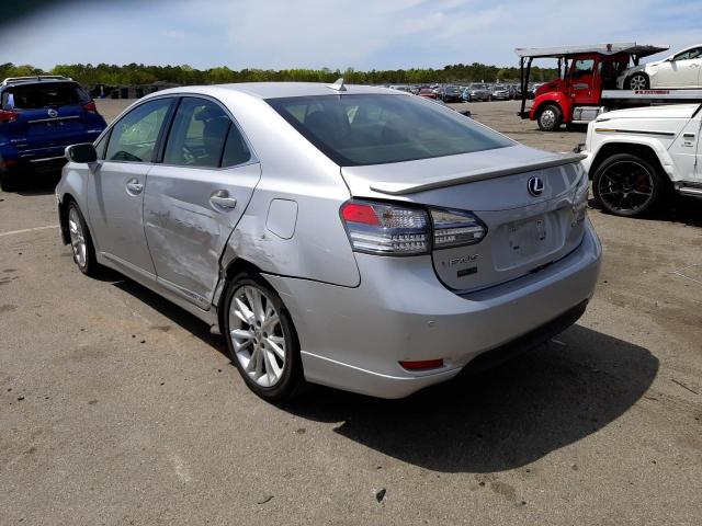 Photo 3 from auction – 2010 LEXUS HS 250H with VIN JTHBB1BA6A2036276