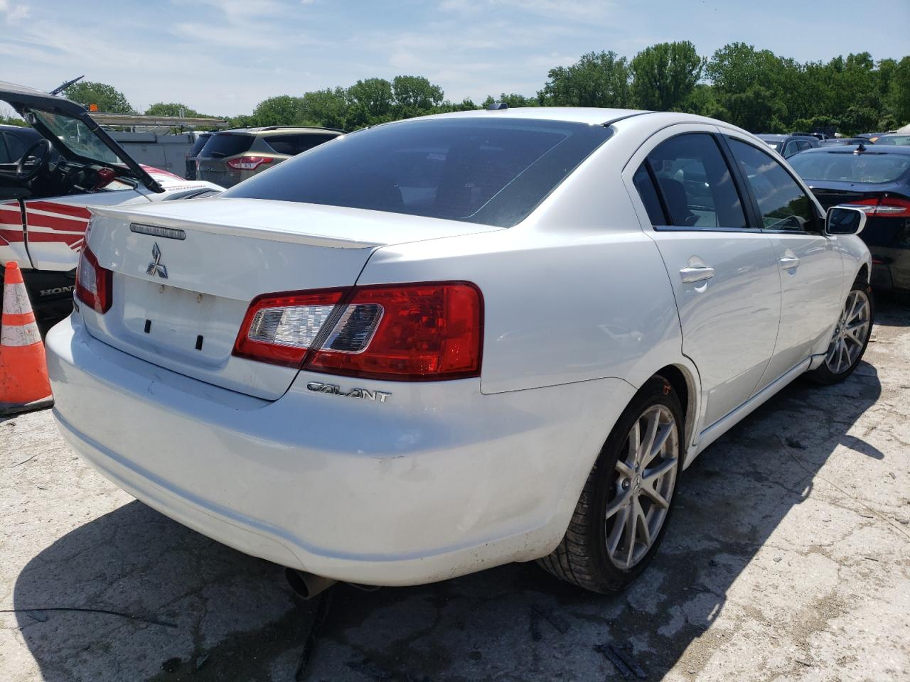 Photo 4 from auction – 2012 MITSUBISHI GALANT ES with VIN 4A32B3FF3CE009490