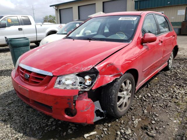 Photo 2 from auction – 2006 KIA SPECTRA5 with VIN KNAFE162365323266