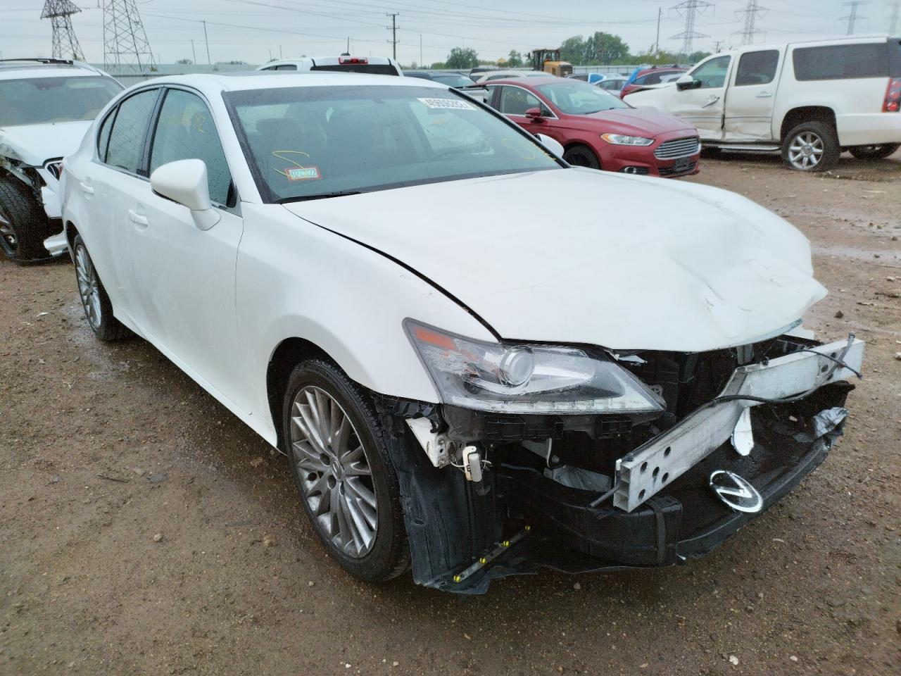 LEXUS GS 350 2014 with VIN JTHCE1BL0E5020561 - Photo from auction
