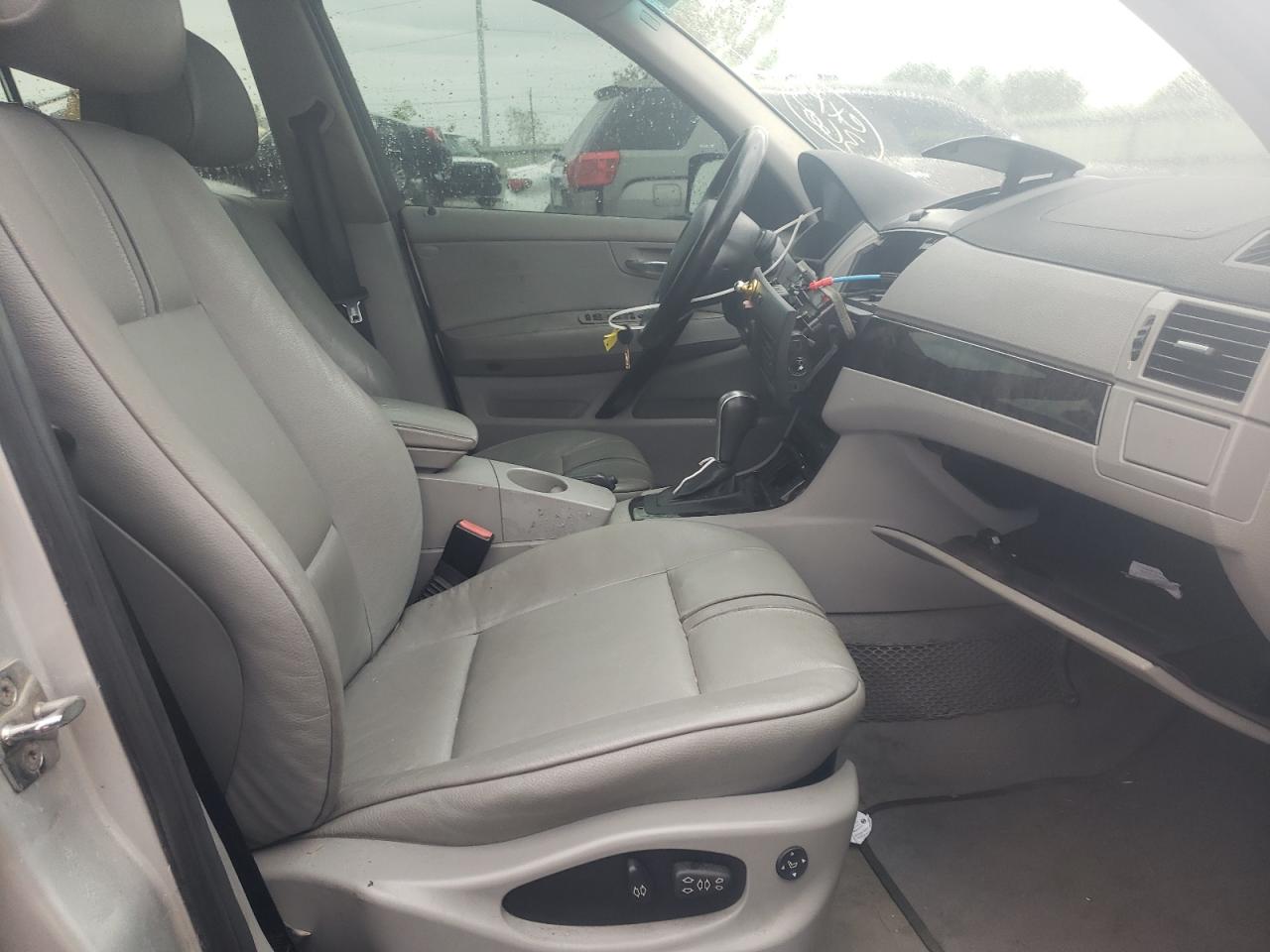 Photo 5 from auction – 2008 BMW X3 3.0SI with VIN WBXPC93418WJ17249