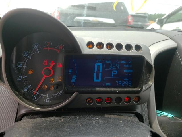 Photo 8 from auction – 2015 CHEVROLET SONIC LT with VIN 1G1JC6SH4F4159065