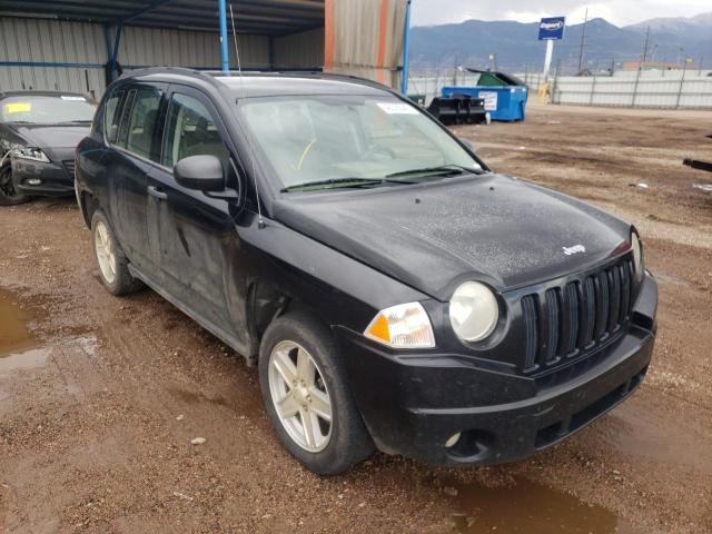 JEEP COMPASS 2007 with VIN 1J8FF47W37D430370 - Photo from auction