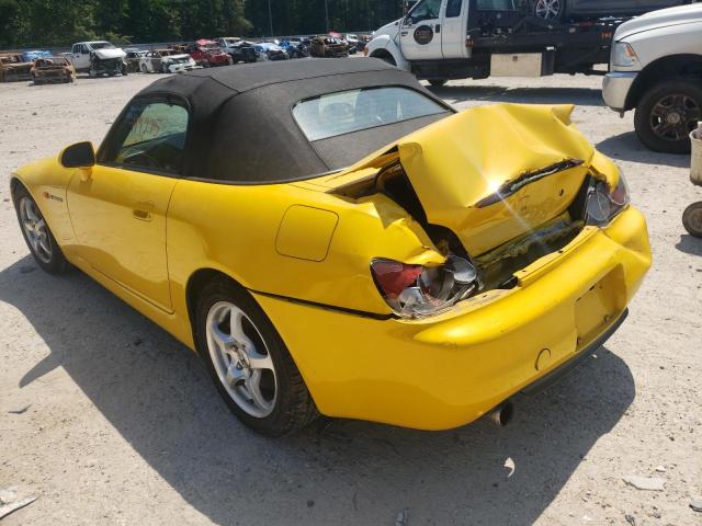 Photo 5 from auction – 2002 HONDA S2000 with VIN JHMAP11442T009579