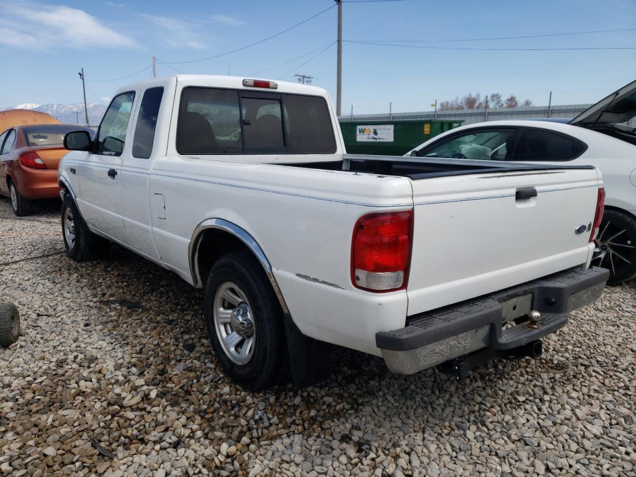 Photo 3 from auction – 2000 FORD RANGER SUP with VIN 1FTYR14V8YPA21119