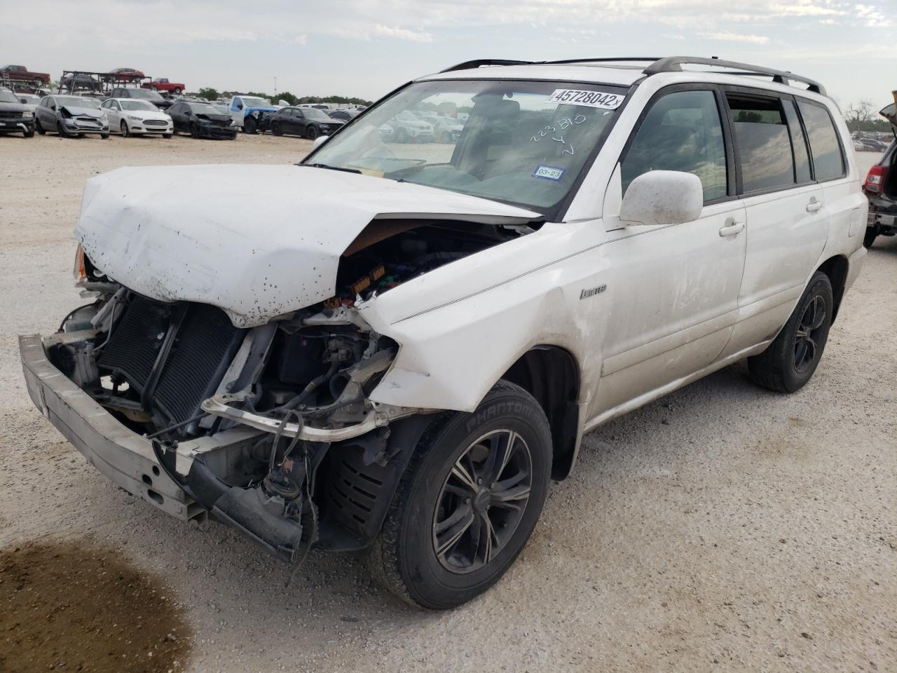 Photo 2 from auction – 2001 TOYOTA HIGHLANDER with VIN JTEGF21A410004274