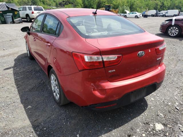 Photo 3 from auction – 2015 KIA RIO EX with VIN KNADN4A33F6420566