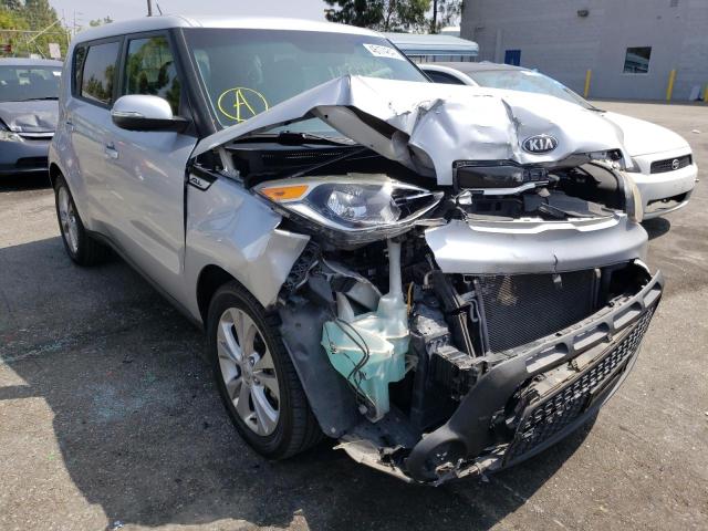 Снимка 1 от търг – 2014 KIA SOUL + с VIN KNDJP3A55E7714894