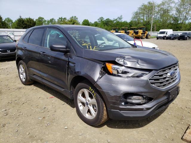 FORD EDGE SE 2020 with VIN 2FMPK4G98LBA46937 - Photo from auction