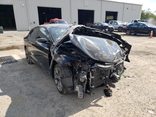 CHRYSLER 200 S 2015 with VIN 1C3CCCBG9FN543024 - Photo from auction