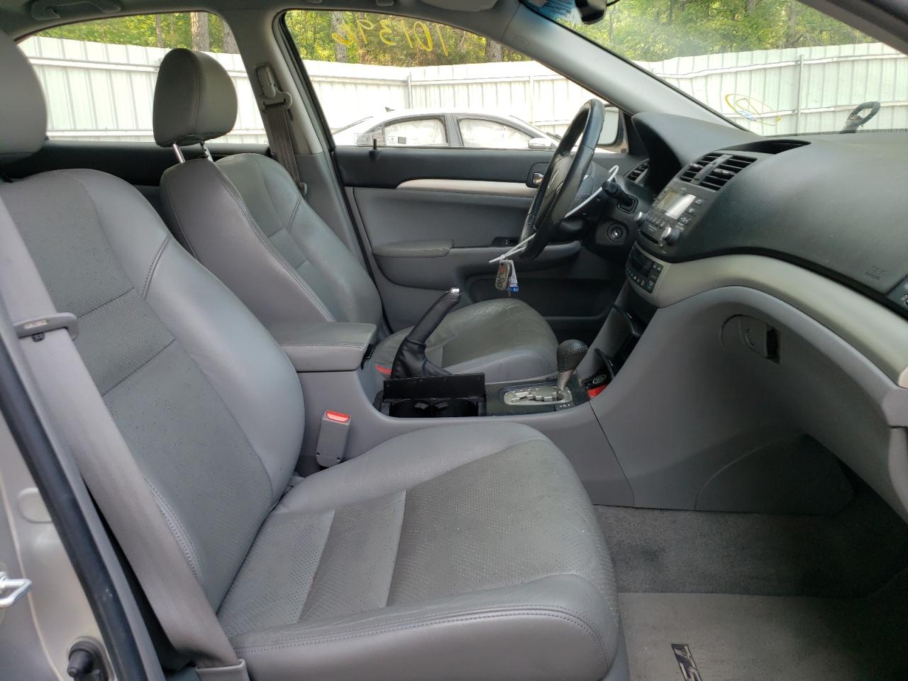 Photo 5 from auction – 2007 ACURA TSX with VIN JH4CL96827C018562