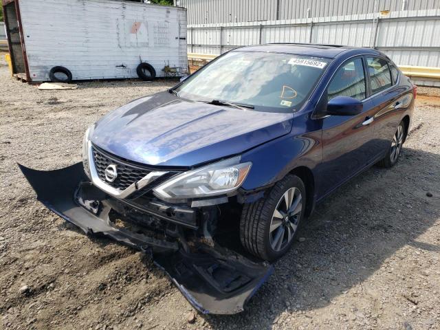 Photo 2 from auction – 2019 NISSAN SENTRA S with VIN 3N1AB7AP1KY244724
