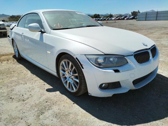 BMW 328 I SULE 2011 with VIN WBADW7C54BE727340 - Photo from auction