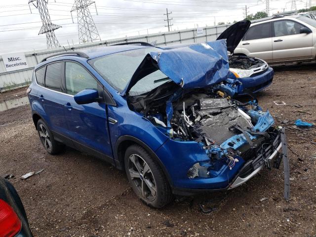 FORD ESCAPE SEL 2018 with VIN 1FMCU0HD0JUA50217 - Photo from auction