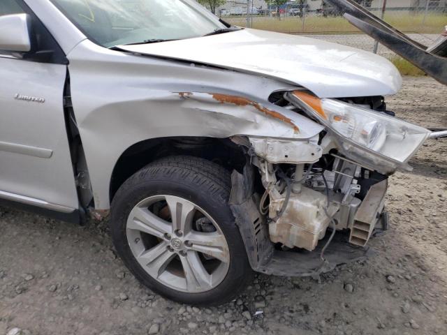 Photo 9 from auction – 2013 TOYOTA HIGHLANDER with VIN 5TDDK3EH4DS239551