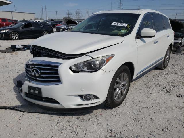 Photo 2 from auction – 2013 INFINITI JX35 with VIN 5N1AL0MN2DC307347