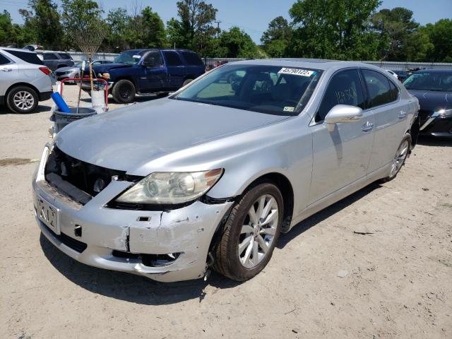 Photo 2 from auction – 2010 LEXUS LS 460 with VIN JTHBL5EF0A5096242