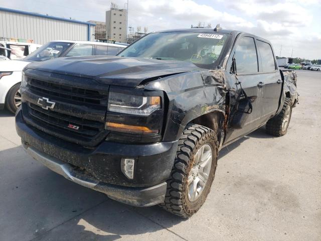 Photo 2 from auction – 2017 CHEVROLET SILVERADO with VIN 3GCUKREC0HG440245