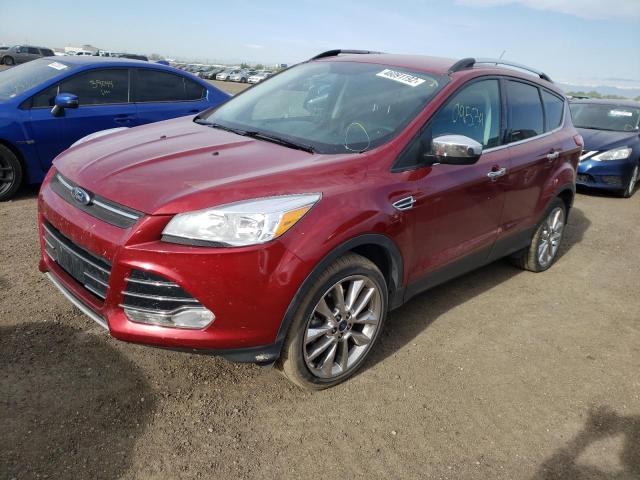 Photo 2 from auction – 2016 FORD ESCAPE SE with VIN 1FMCU9G93GUA39254