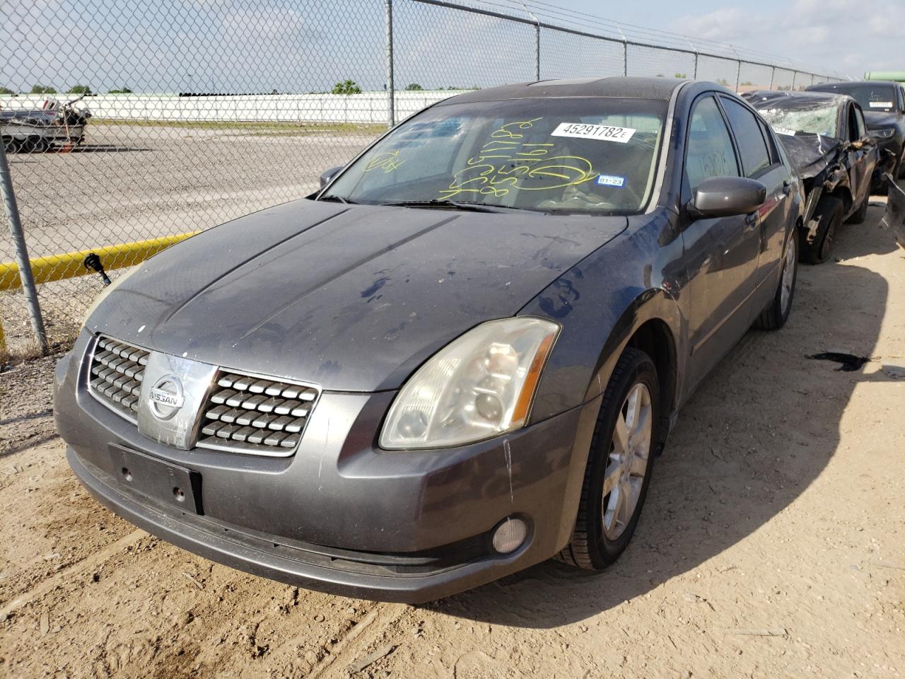 Photo 2 from auction – 2006 NISSAN MAXIMA SE with VIN 1N4BA41E66C855161