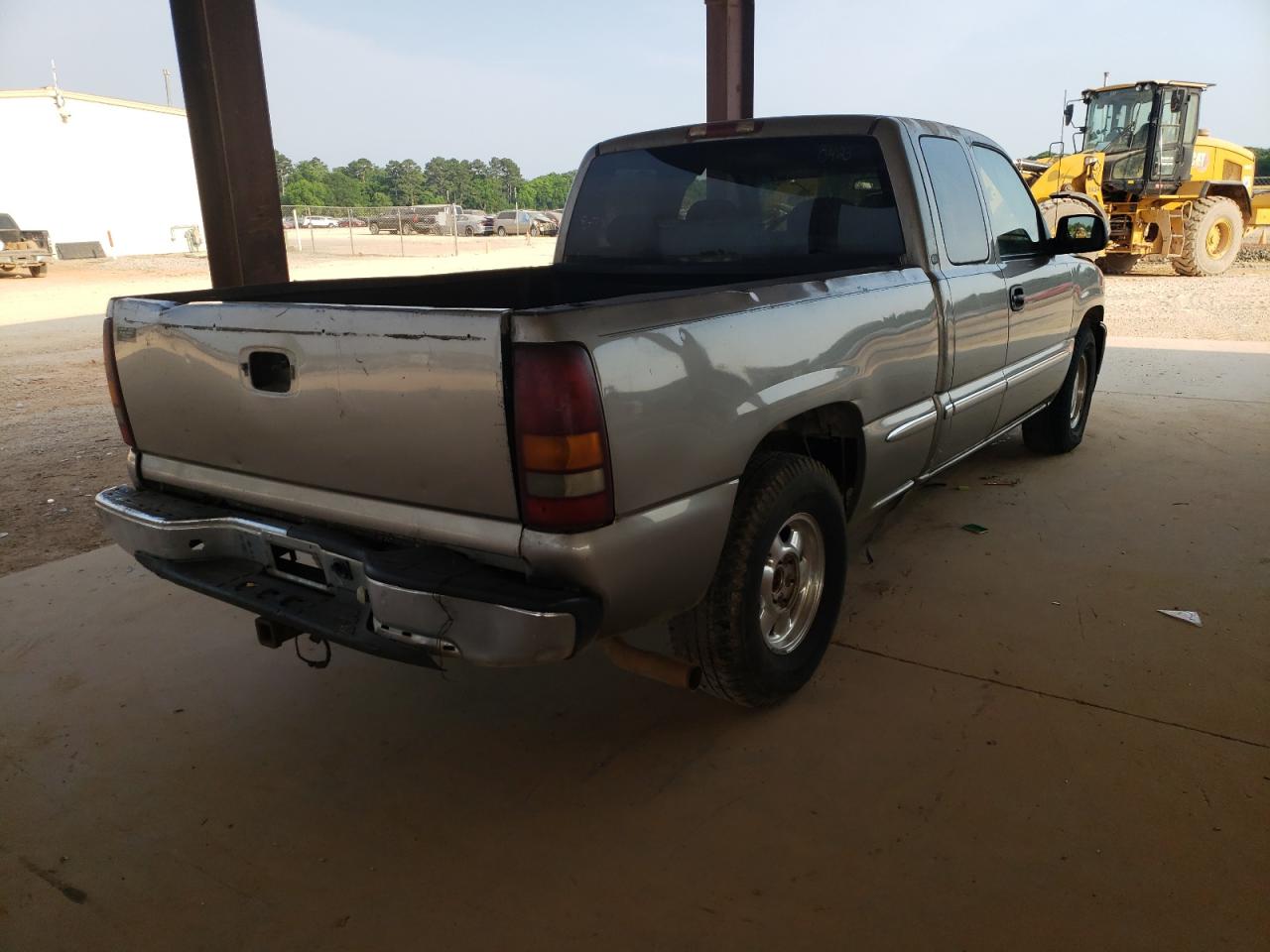 Photo 4 from auction – 2002 GMC NEW SIERRA with VIN 2GTEC19T221120423