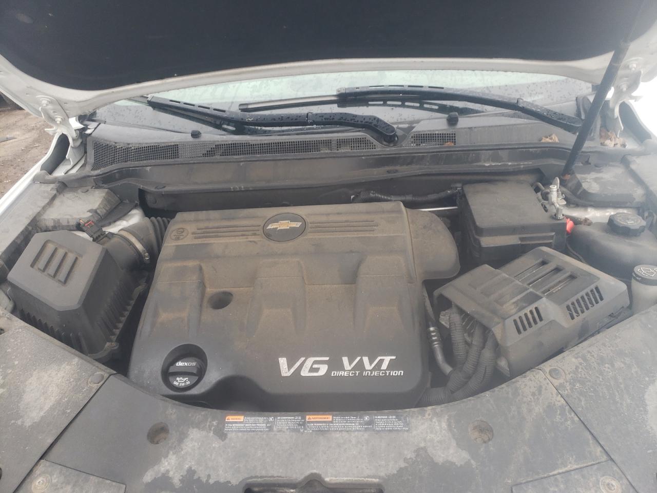 Photo 7 from auction – 2012 CHEVROLET EQUINOX LT with VIN 2GNFLDE57C6279673