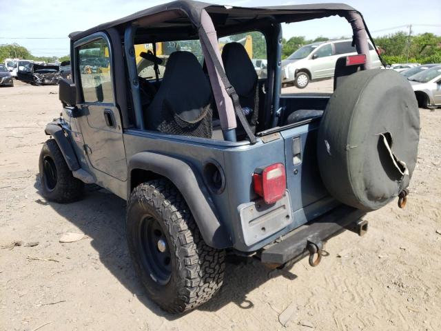 Photo 3 from auction – 1999 JEEP WRANGLER / with VIN 1J4FY29P7XP482234