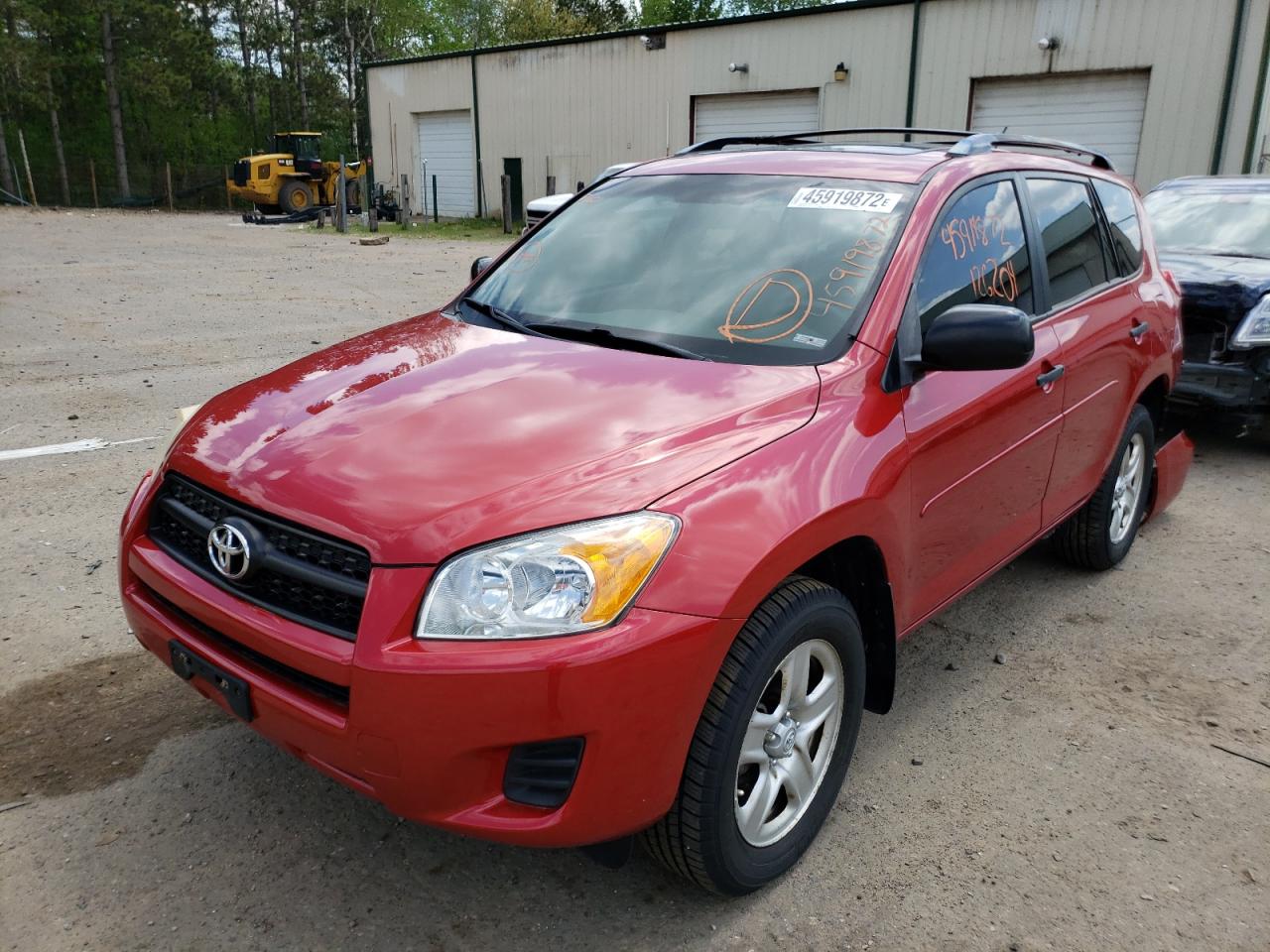 Photo 15 from auction – 2009 TOYOTA RAV4 with VIN JTMBF33V79D006710