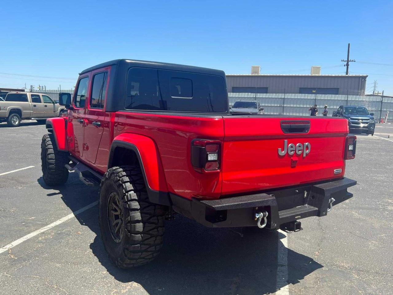 Photo 3 from auction – 2020 JEEP GLADIATOR with VIN 1C6HJTFG0LL174926