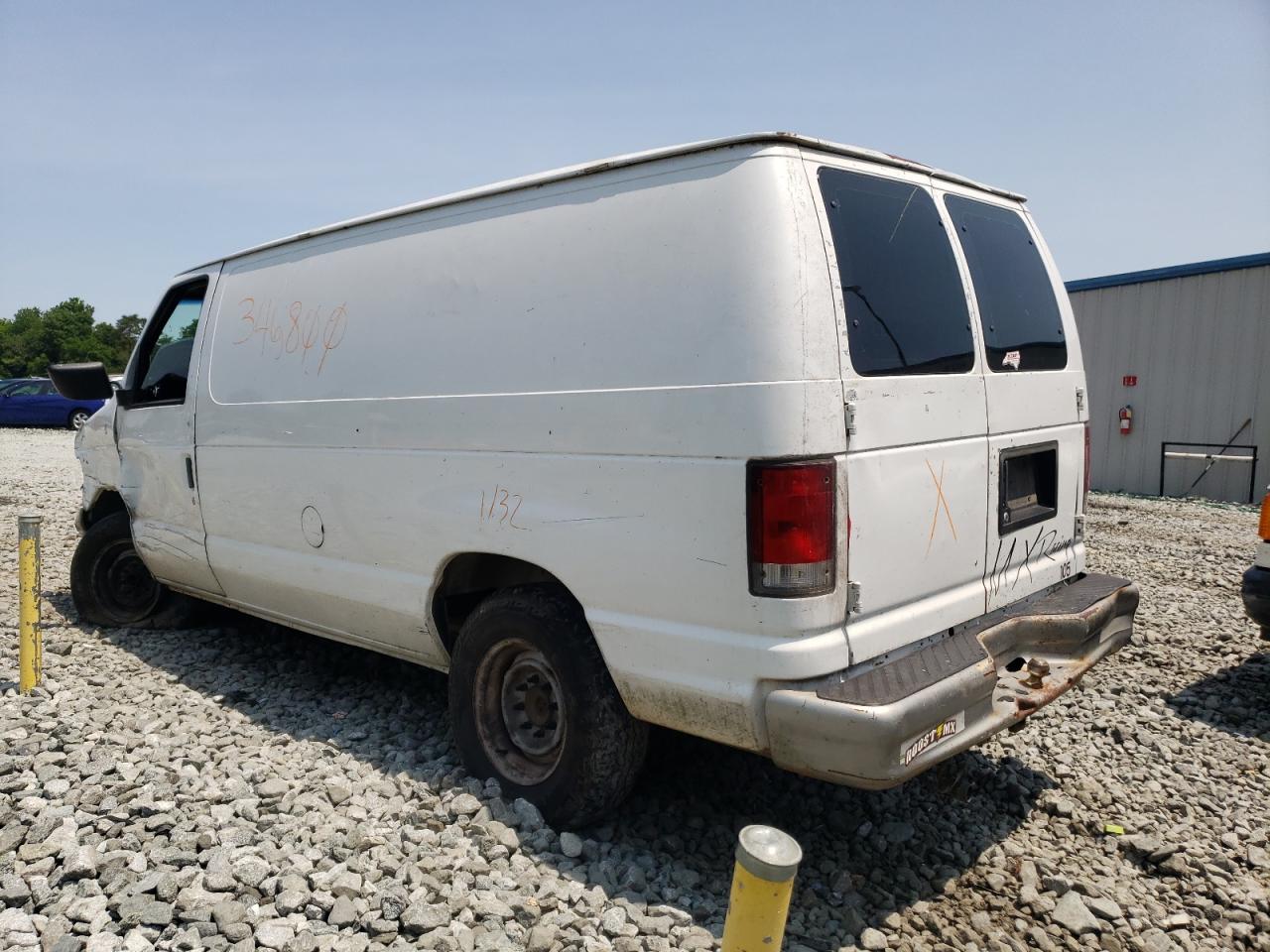 Photo 3 from auction – 2001 FORD E250 with VIN 1FTNE24L11HA45023