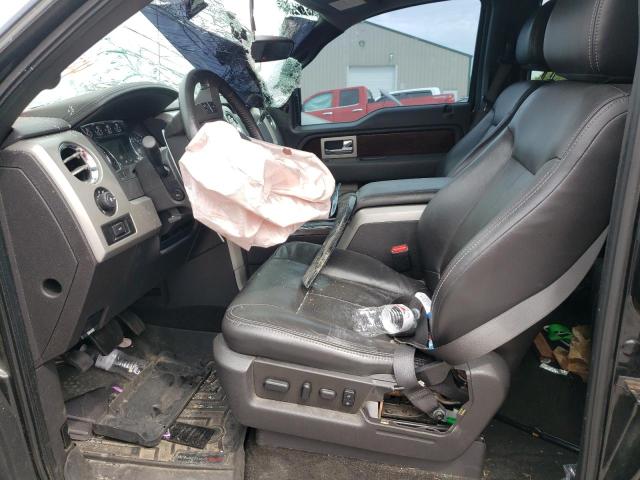Photo 5 from auction – 2012 FORD F150 SUPER with VIN 1FTFW1EFXCKD63796